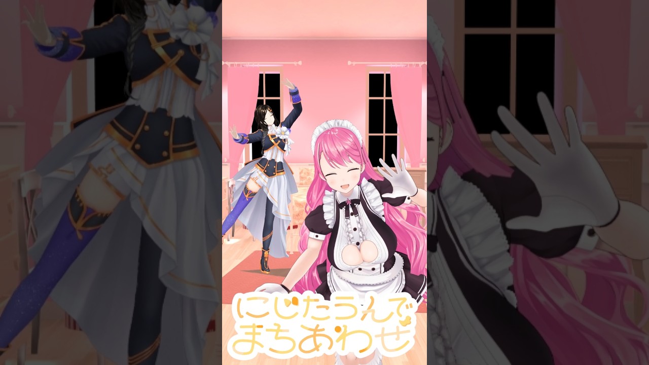 #にじたうんでまちあわせ #らぶスノ で #踊ってみた