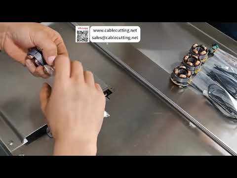 Vibration Bowl Nylon Cable Tie Machine  Auto Feeding Tightening & Tail Cutting Processing Tool