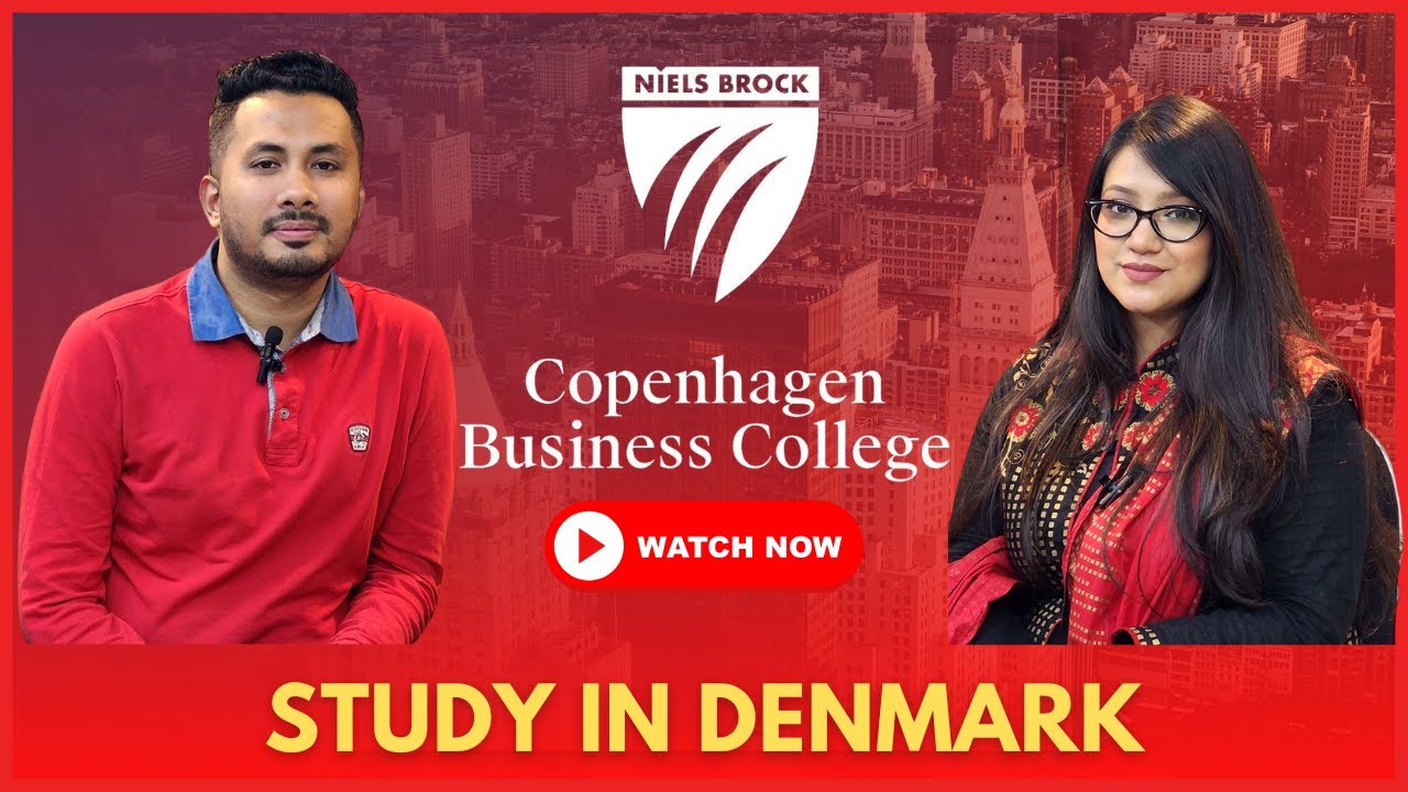 Study In Denmark: Why Niels Brock Copenhagen Business College ...