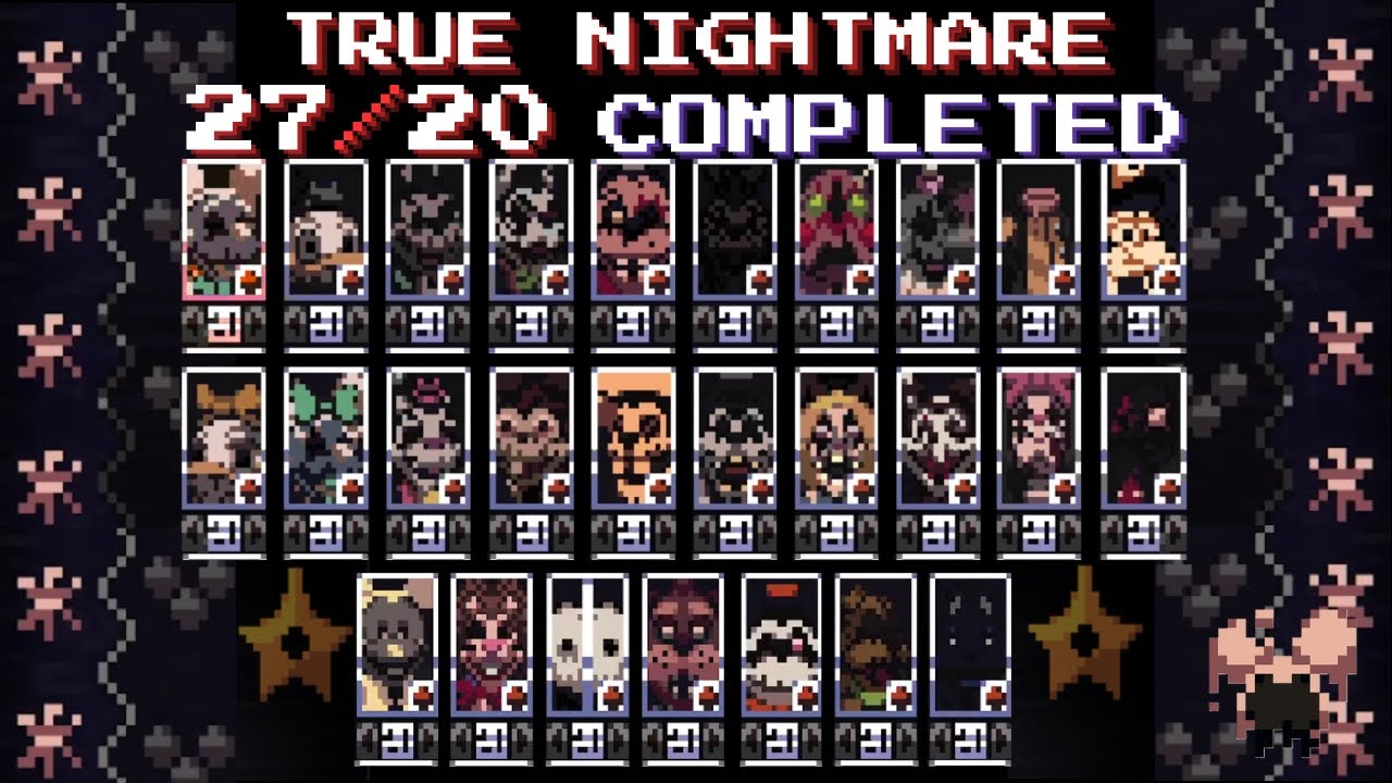 True Nightmare | 27/20 Mode completed - Another Treasure Island Fangame