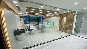 Cửa kính cường lực lùa | Cửa kính cường lực lùa 4 cánh - PSWINDOW