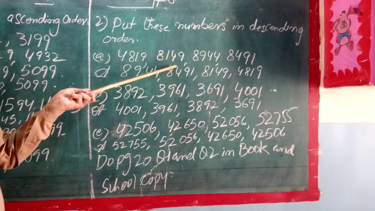 Class III math lecture 6 - YouTube