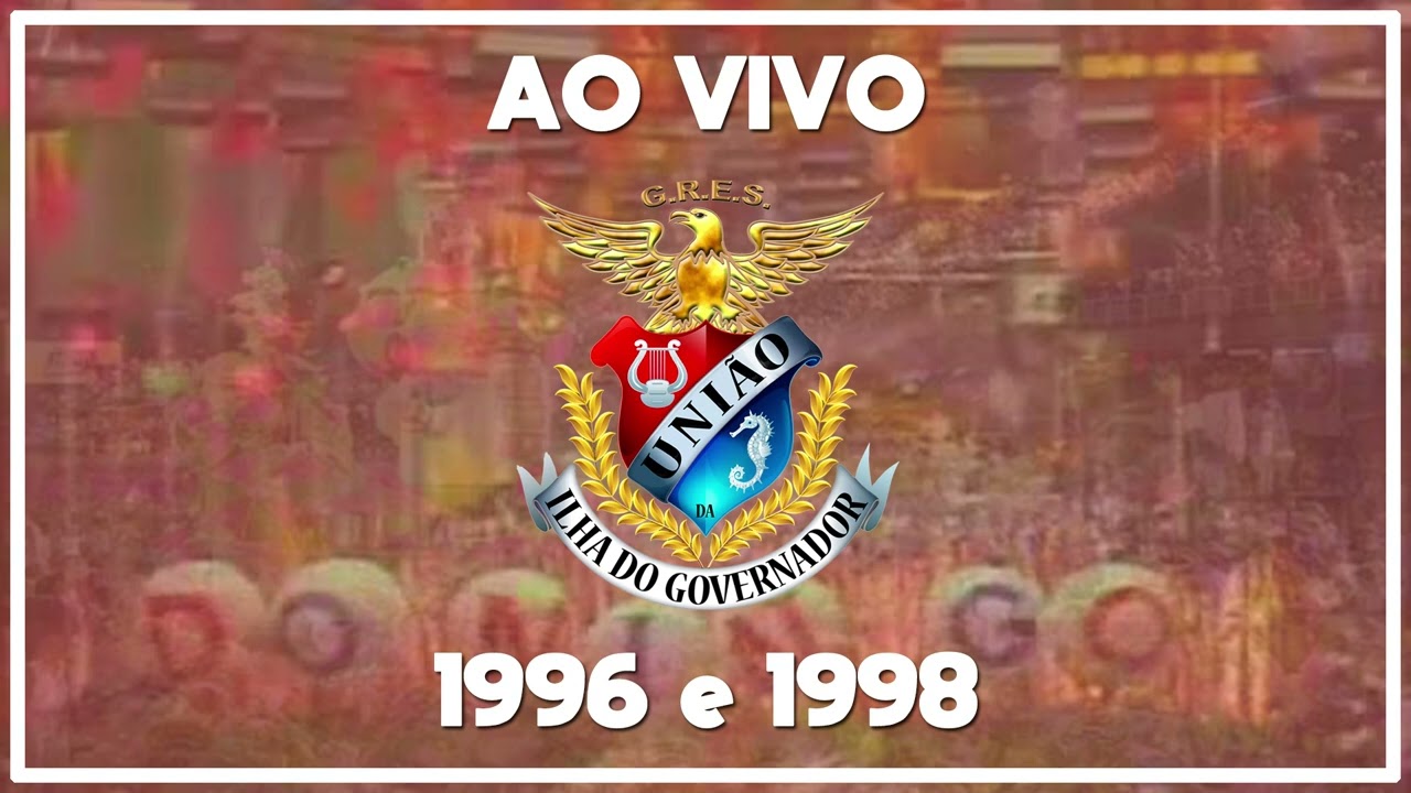 União da Ilha 1996 e 1998 | Samba gravado no esquenta do desfile de 2023 - Áudio ao vivo