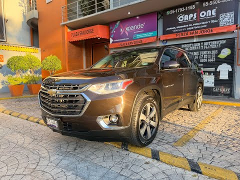 Video de TRAVERSE LT 2018 3 FILAS DE ASIENTOS