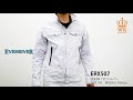 【EVENRIVER ERX507】 ワーク・キング 試着動画