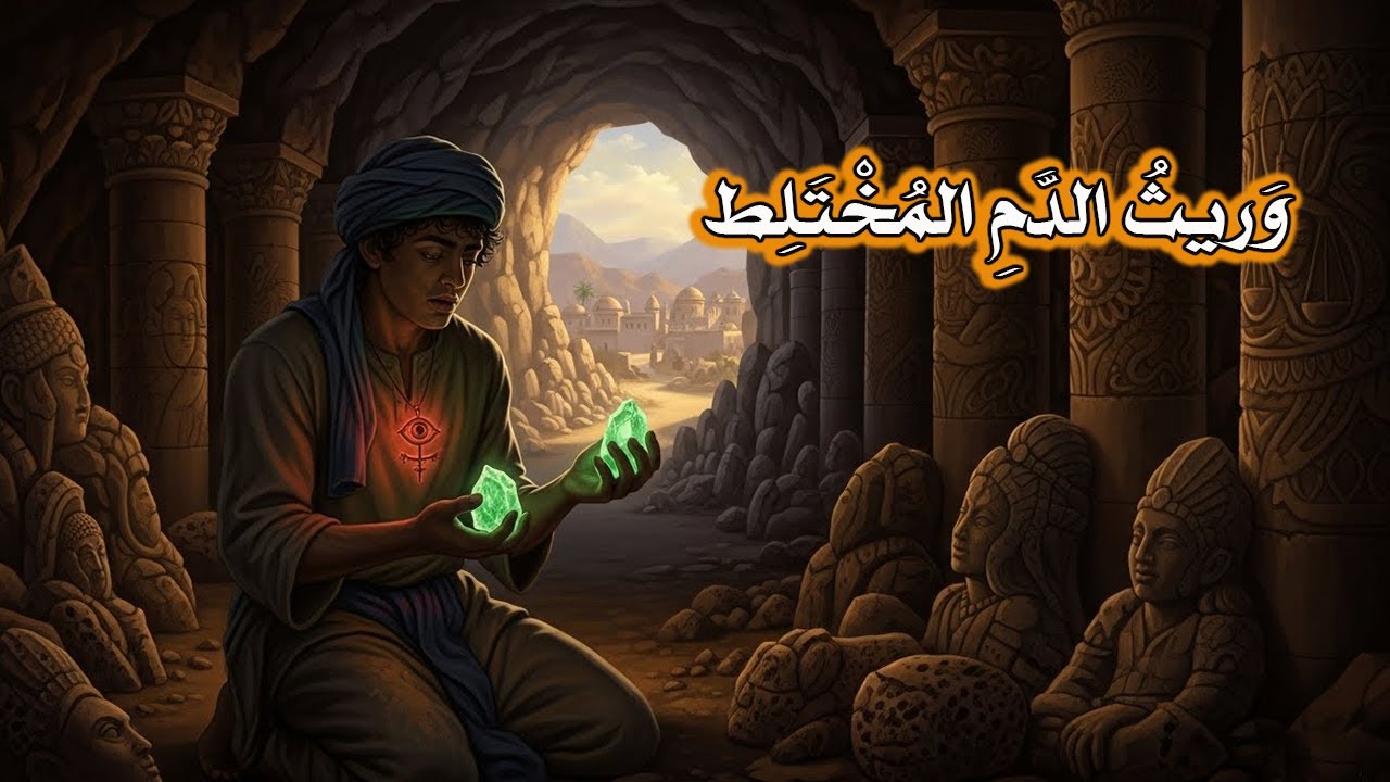 وريث الدم المختلط ، حكاية شاب ورث سراً من والديه الهاربين. قصص قبل النوم