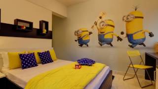 Apartment Interior Design Project at Confident Pride by D'LIFE Edappally