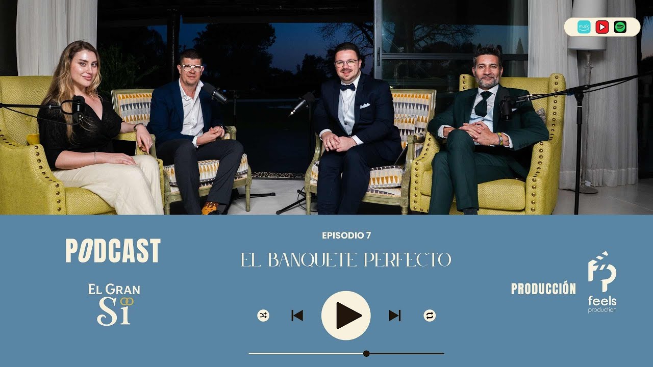 El Gran Sí Ep.7: Cómo elegir el catering perfecto para tu boda con Catering Santacruz