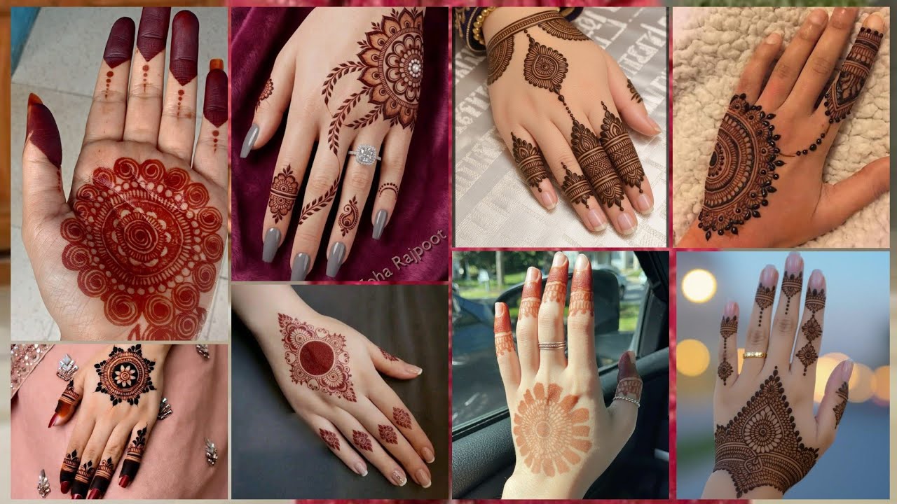 Very Stylish Front & Back Hand Tikki Henna Designs 2026/Eid Special Mehndi Design/Eid Special Mehndi