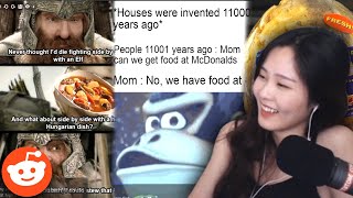 reddit memes that made 39daph slightly laugh | daph reacts