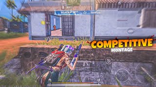 BGMI COMPETITIVE MONTAGE 🔥🚀 | iPhone 14 60fps | HIGHLIGHTS ⚡️