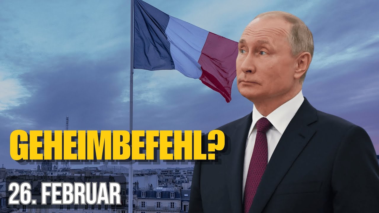 FRANKREICHS GAS-KRISE: 20 MILLIARDEN VERLOREN – PUTINS GEHEIMBEFEHL ENTSCHLÜSSELT!