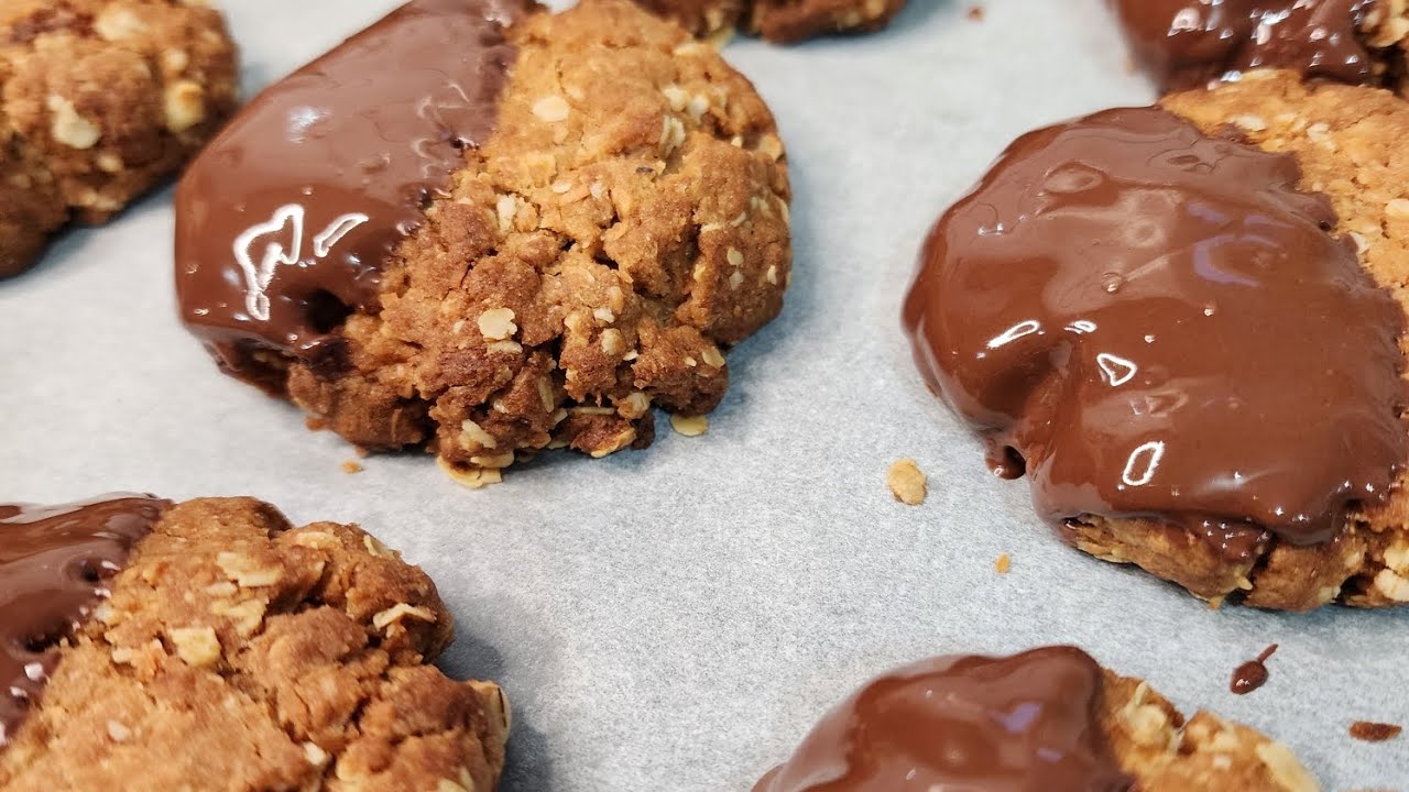 ANZAC BISCUITS YouTube