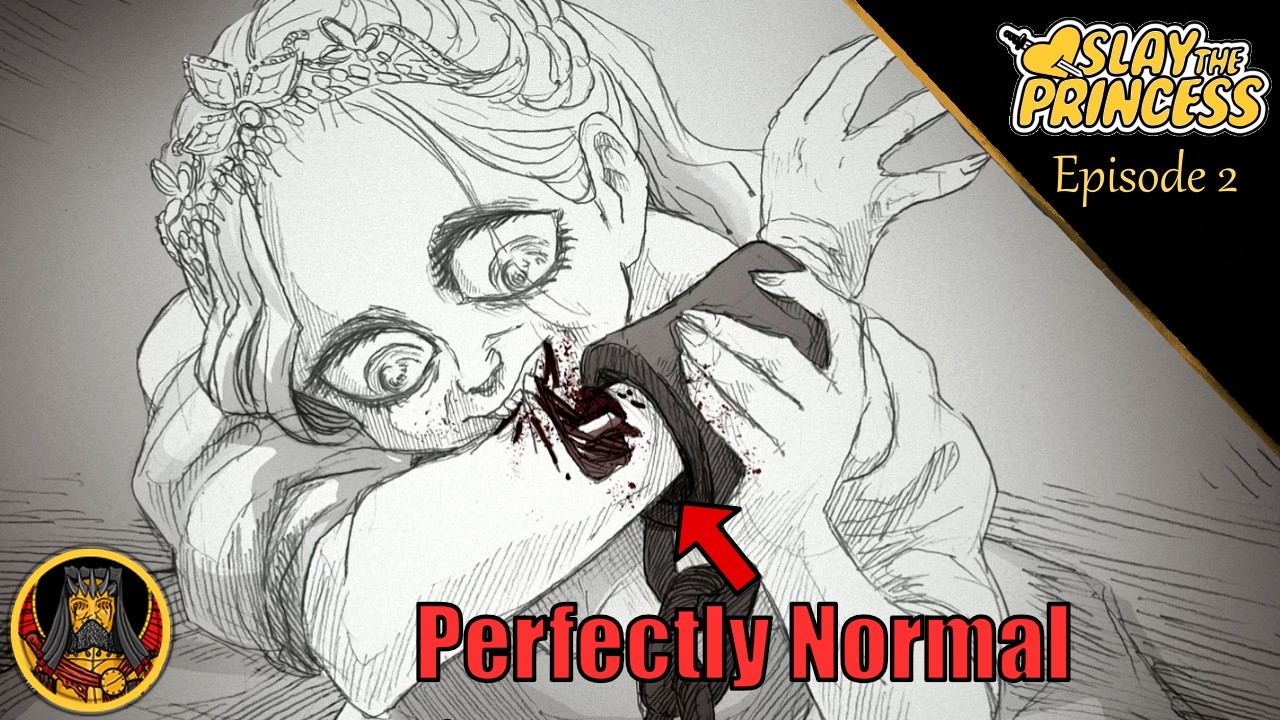 Innocent Vessel | Slay the Princess Blind Roleplay Playthrough #2