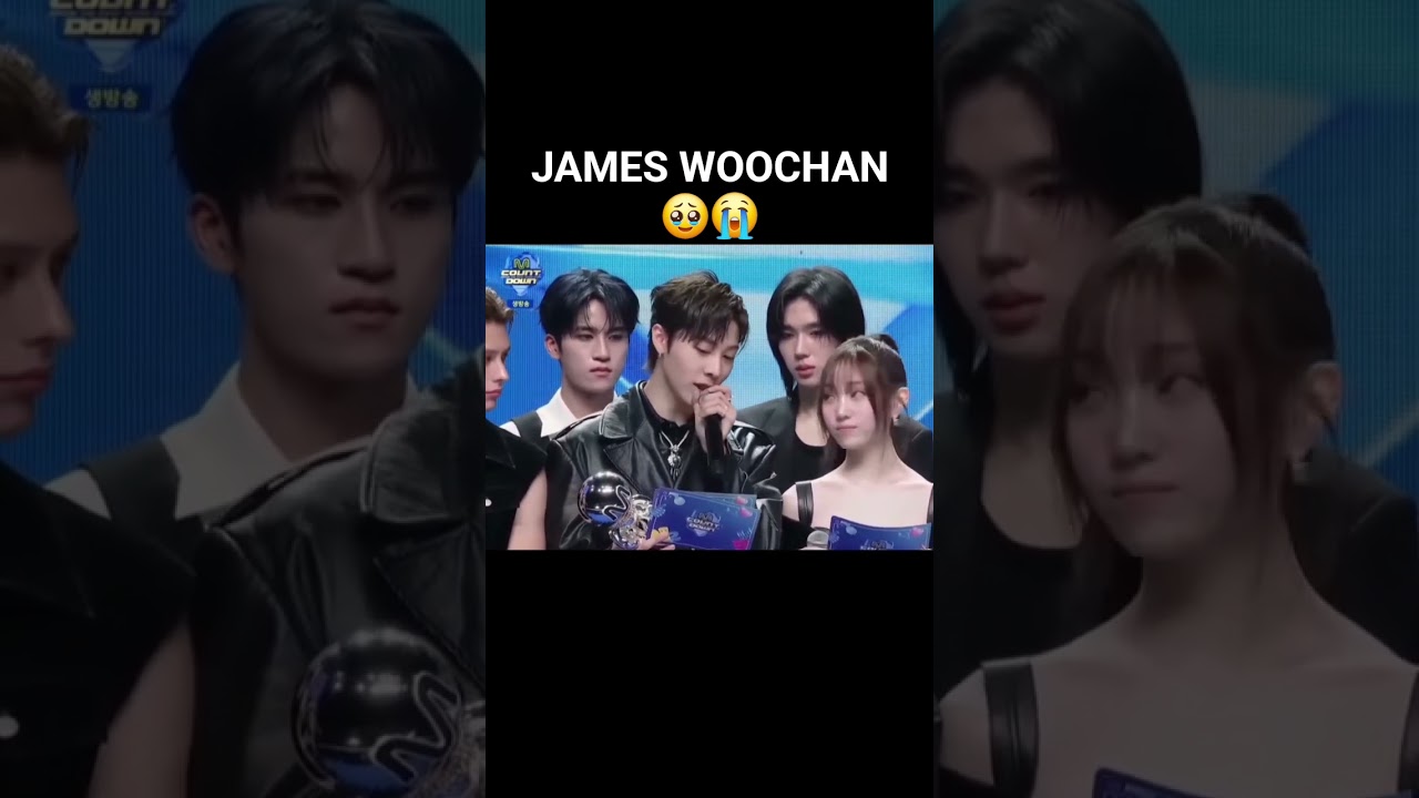 Finally, James and Woochan on the same stage 