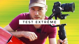 Ronin S VS Crane 2 : EXTREME TEST !