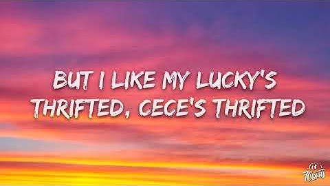 Thumbnail of Tanner Adell - Buckle Bunny (Lyrics)