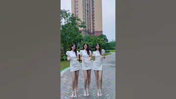 2021街拍美女 732 美女 热舞 舞蹈 大长腿 性感 Beauty Tiktok China 街拍 抖音 快手 Kuai Short 气质 穿搭 