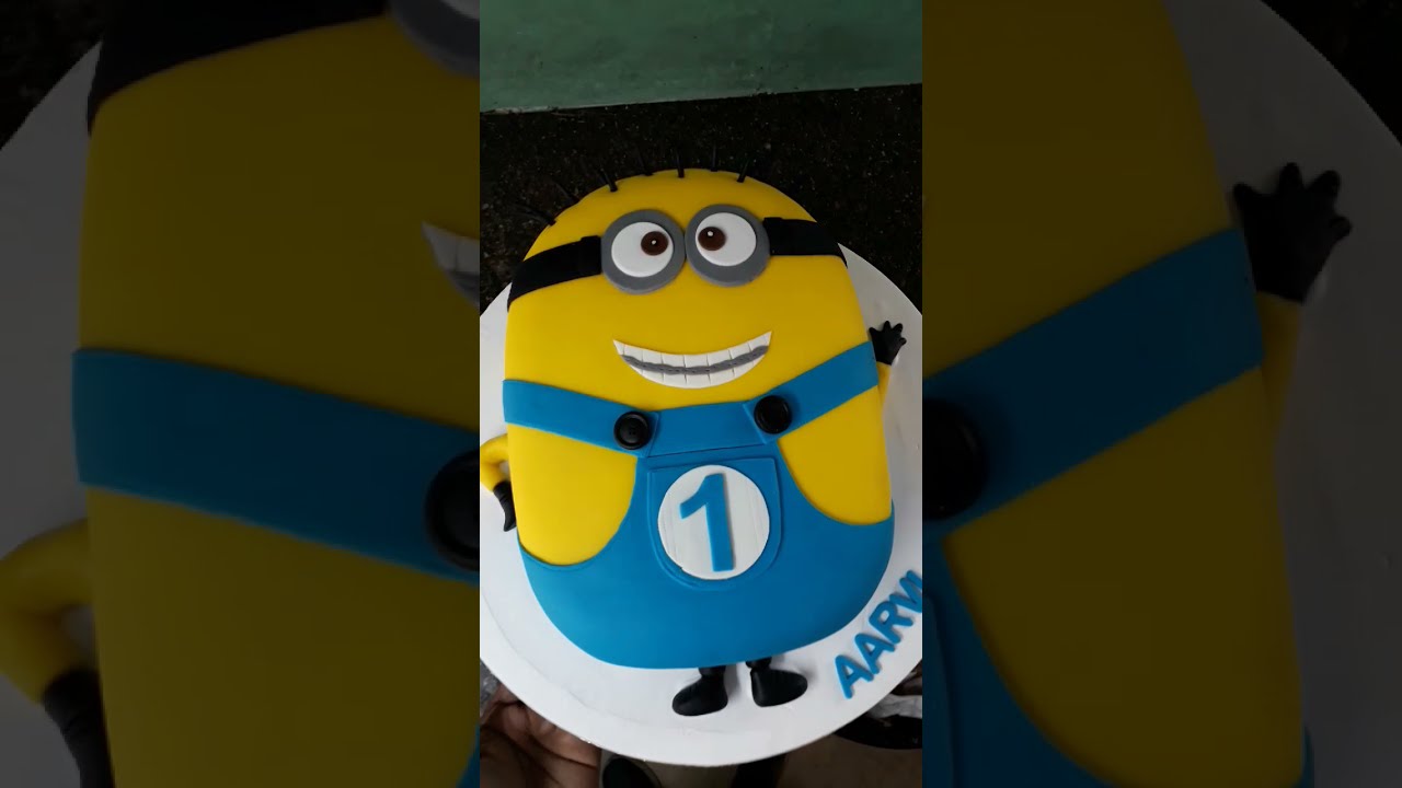 minions cake Decorating Ideas 
