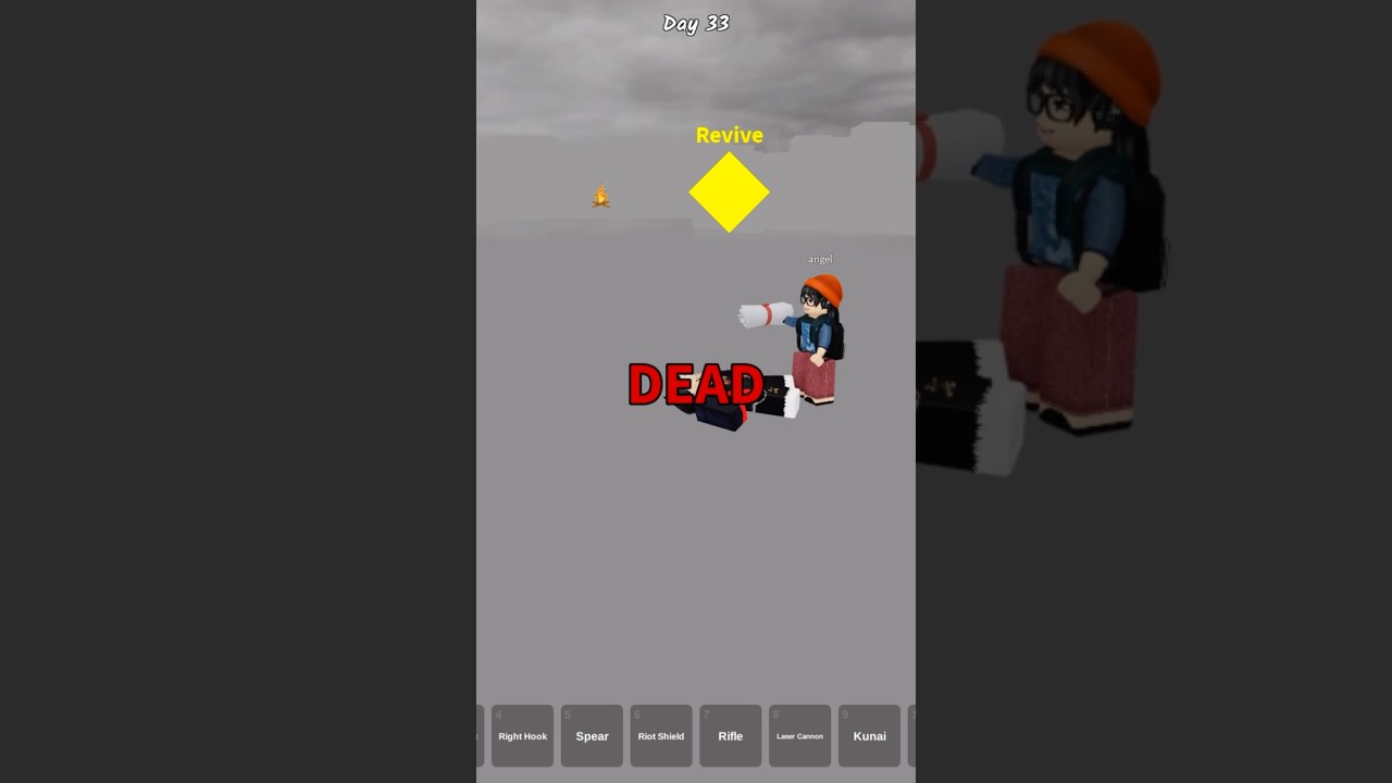 I found heaven in 99 nights in the forest  #roblox #shorts #99nightsroblox