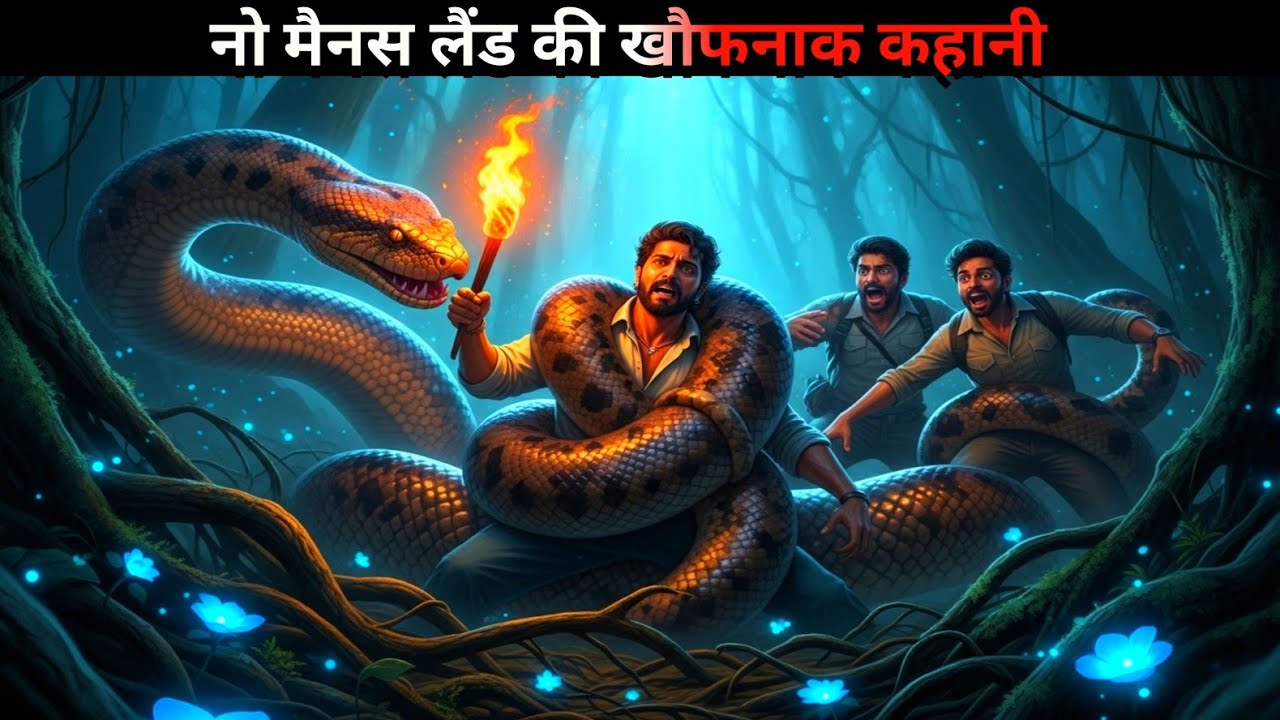 नो मैनस लैंड की खौफनाक कहानी | The Cursed Island / Adventure Story in Hindi | Ocean Mystery