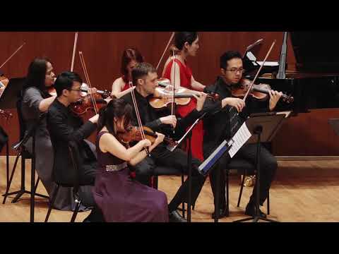Piazzolla Three Pieces for Chamber Orchestra, Julie Kuok & CCOHK