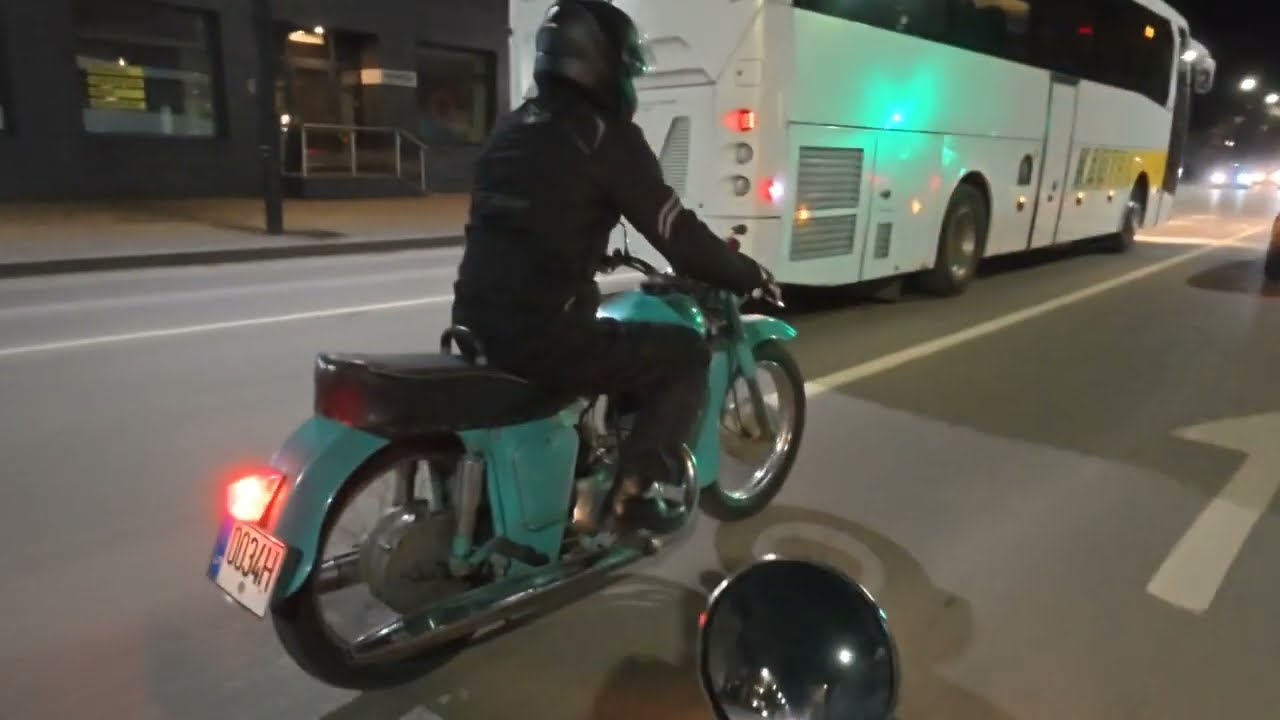 Egidijaus pirmas išvažiavimas su „IZH“ po 25 metų – ar išgyvens motociklas?