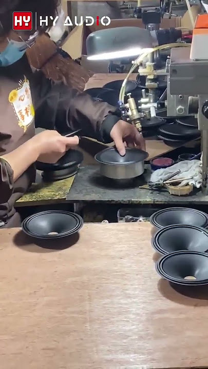 HY AUDIO-PAPER CONE PRODUCTION