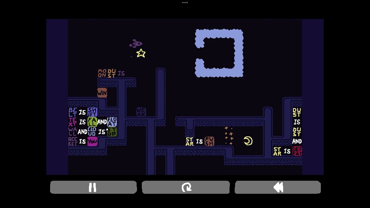 Baba is you level extra 2, world 6.