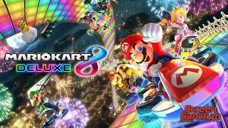 🚨LIVE: Super Mario Kart 8 Deluxe - Lets GO @screensanctum