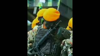 Longbarreled Weapons  Troops In Readytofire Position  Bravo Tni 