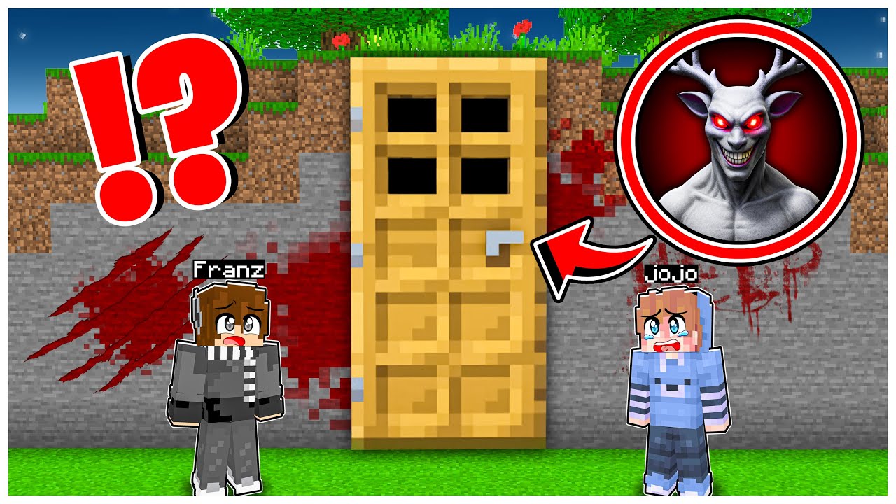 FRANZ & JOJO MENEMUKAN PINTU RAKSASA RUSA IBLIS MENGERIKAN di MINECRAFT