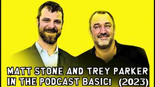 Trey Parker & Matt Stone in ”Basic! When Cable Was Cool” (2023)