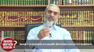 1) Kino ko'rish qanday vaqtda joiz bo'lmas - O'zbekcha Fatvo - Nureddin Yildiz 1) Kino ko'rish qanday vaqtda joiz bo'lmas - O'zbekcha Fatvo - Nureddin Yildiz