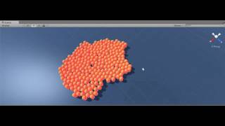 Unity Crowd Simulation