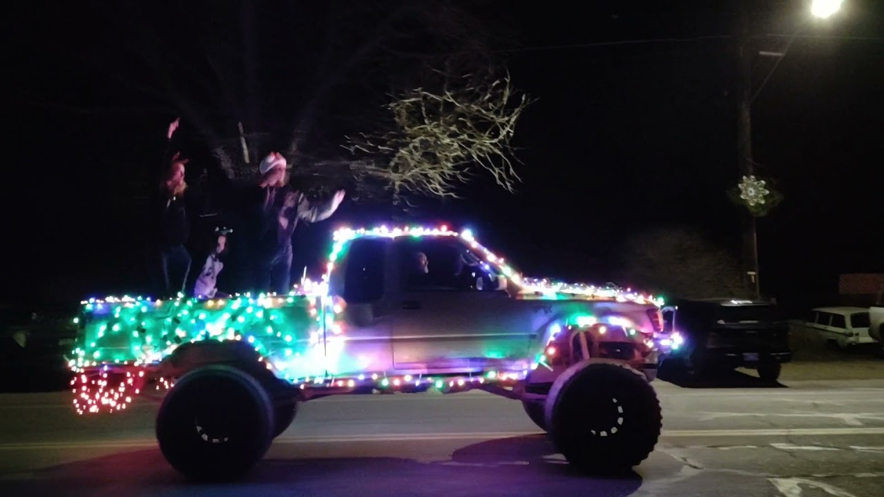 Hayfork Light Parade 2021 YouTube