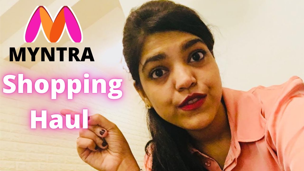 MYNTRA HAUL Myntra Summer Collection Myntra Shopping Haul2021