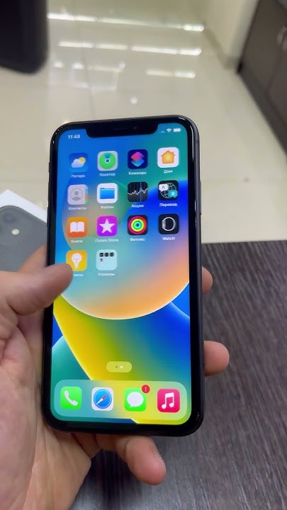iPhone 11 64Gb Black, АКБ 81% #goldenapplestore #ставрополь #iphone # ...