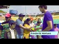 ACO 2014 - Players Greet And Meet With Special Children
