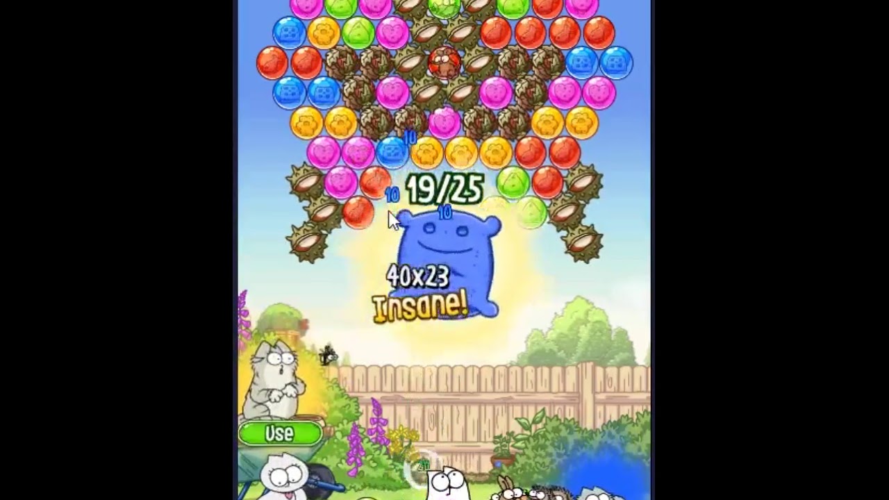 Simon's Cat Pop Time Level 779 - NO BOOSTERS 😺 | SKILLGAMING ✔️