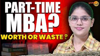 Part-Time MBA Complete Guide: Eligibility, Fees, Scope & Career Growth #mba #mba2026 Part Time Mba