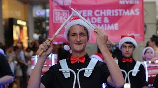 Myer Christmas Parade 2012 Drumline