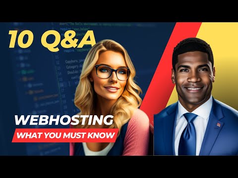 10 Q&A about web hosting - Web Hosting Explained - Best Web Hosting - Web Hosting for Beginners