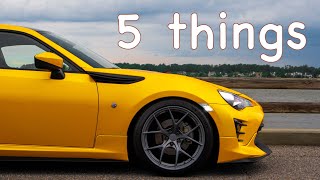 5 Things I Wish I Knew Before Modifying My Car