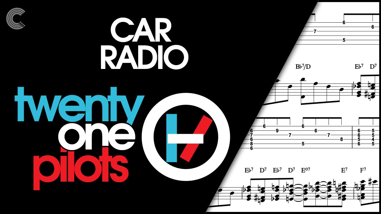 Tenor Sax - Car Radio - 21 Pilots - Sheet Music, Chords, & Vocals