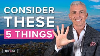 5 Things To Consider Before Moving To Monmouth New Jersey