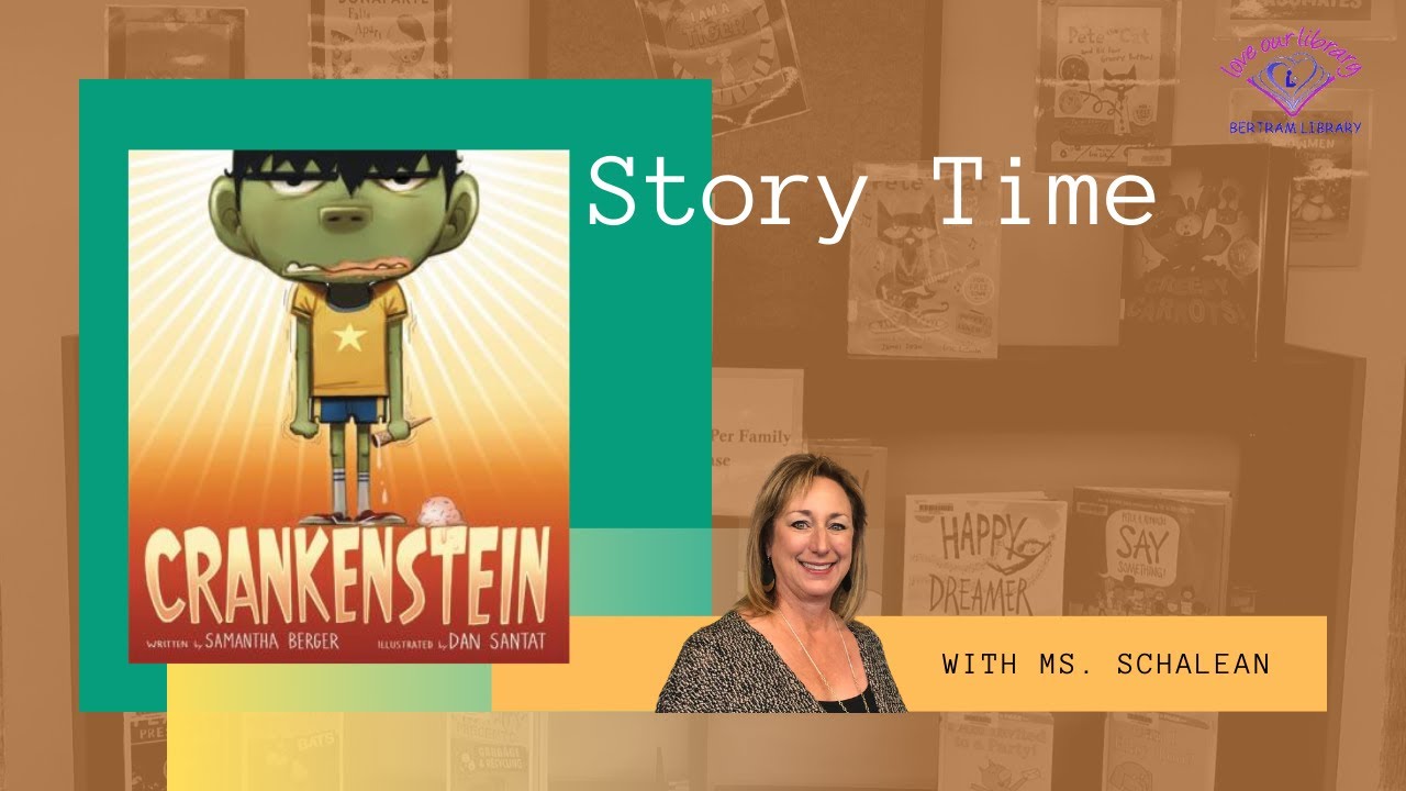 Crankenstein by Samantha Berger - YouTube