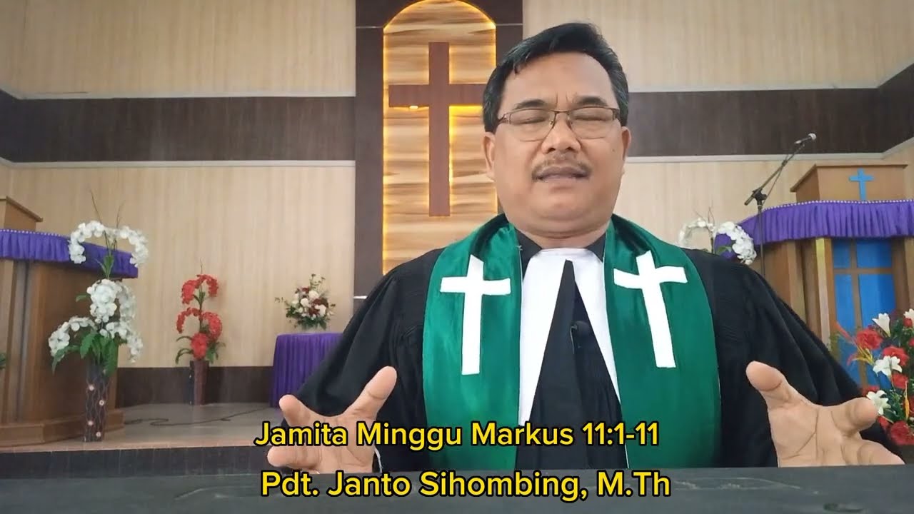 Jamita Minggu, 2 April 2023 Markus 11:1-11 Minggu Palmarum=Mare mare