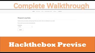 Cyber Security | Ethical Hacking | Pentesting Lab | Hackthebox |  Previse | Much More Detailed