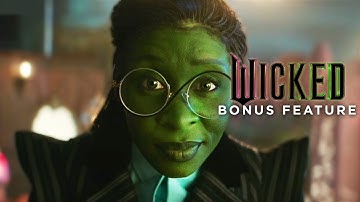 Cynthia Erivo On Becoming Elphaba | Wicked